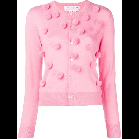 comme des garcons girl cardigan